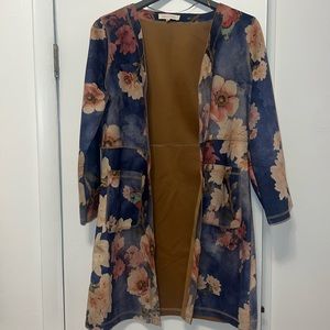 Floral cardigan